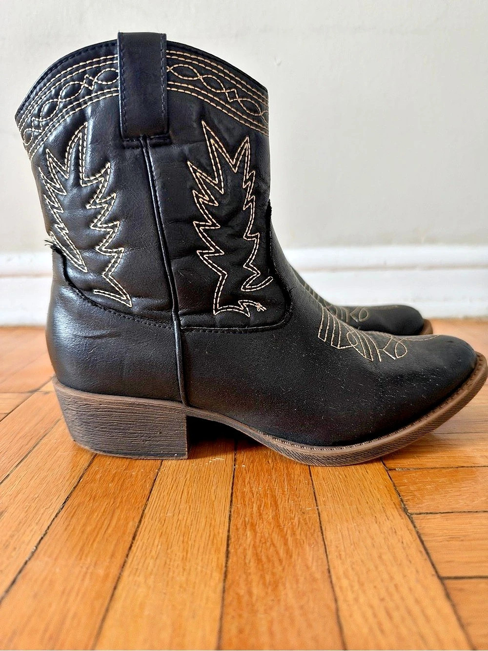 Cowboy Black boots
